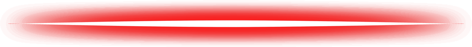 Red Neon Line Divider